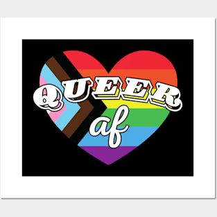 Queer af Posters and Art